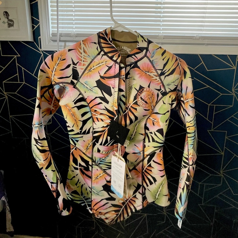 BILLABONG 2MM SALTY DAYZ LONG SLEEVE SPRING WETSUIT